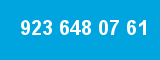 923 648 07 61 923 648 07 61